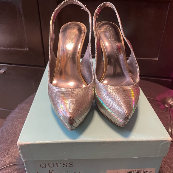 Guess By Marciano Sexy Wedding Shoe - Picture 2 of 7